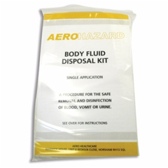 AEROHAZARD Body Fluid Kit Refill