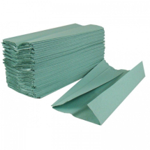 1 Ply Green C-Fold Hand Towels 1 Ply Green C-Fold Hand Towels