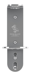 Duck Island Single Wall Mounted Security Bracket