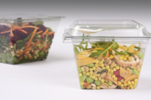 Vision Salad Container Internal Lid 375/500ml