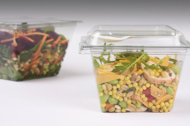 Vision Salad Container Internal Lid 375/500ml Vision Salad Container Internal Lid 375/500ml
