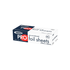 Prowrap Pre-Cut Foil Sheets 270mm x 300mm
