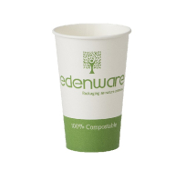 Go-Pak White Single Wall PLA Lined Cup 16oz Go-Pak White Single Wall PLA Lined Cup 16oz