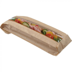 Kraft Sealable Baguette Bag