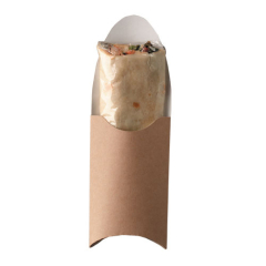 Ts1 Kraft Single Tortilla Sleeve