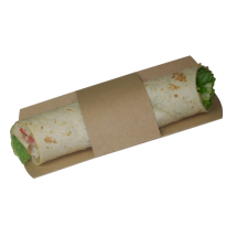 Ts4 Kraft Tortilla Sleeve Ts4 Kraft Tortilla Sleeve