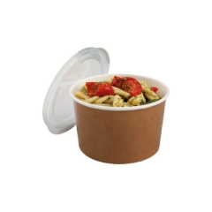 470ml Kraft Multi-Food Pot & Pp Lid
