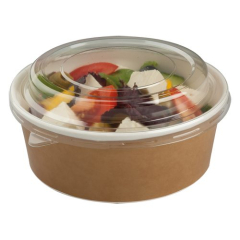 550ml Kraft Multi-Food Pot & Pp Lid