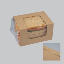 Square-Cut Sandwich Clasp Clip