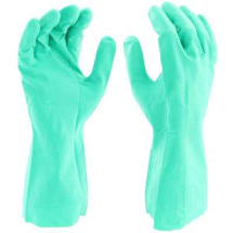 Green Extra Large Rubber Glove