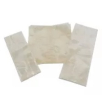 6x6inch White Greaseproof Bags