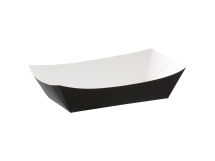 Go-Pak Large Black Meal Tray