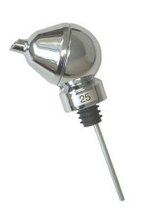 25Ngs* Aquaflow Pourer (Chrome Plated)