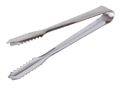 7Inch Stainless Steel Ice Tongs