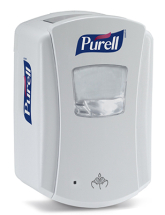 PURELL® LTX-7<sup>(TM)</sup> Dispenser - White 700ml