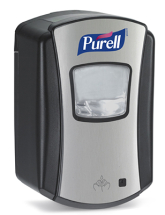 PURELL® LTX-7<sup>(TM)</sup> Dispenser - Chrome/Black 700ml