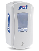 PURELL® LTX-12<sup>(TM)</sup> Dispenser - White 1200ml PURELL® LTX-12<sup>(TM)</sup> Dispenser - White 1200ml