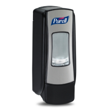 PURELL® ADX-12<sup>(TM)</sup> Dispenser - Chrome/Black 1200ml PURELL® ADX-12<sup>(TM)</sup> Dispenser - Chrome/Black 1200ml