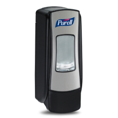 PURELL® ADX-12<sup>(TM)</sup> Dispenser - Chrome/Black 1200ml