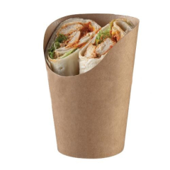 5.5oz Kraft Tortilla Cup