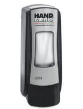 GOJO® HAND MEDIC® ADX-7™ Dispenser - Black/Chrome