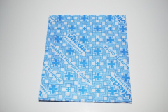 Large Blue Hospital Property Cloth