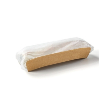 Kraft Effect Baguette With Paper
