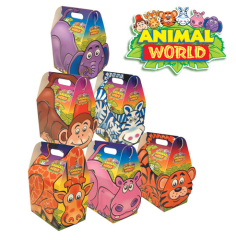 Animal World Stackable Kiddie Carton