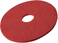 20Inch Red DynaCross Floor Maintenance Pad - Polishing