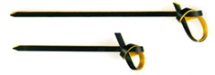 Musubi Looped Black Skewers 65mm Musubi Looped Black Skewers 65mm