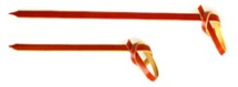Musubi Looped Red Skewers 65mm Musubi Looped Red Skewers 65mm