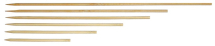 Bamboo Skewers 4.0x180mm Bamboo Skewers 4.0x180mm