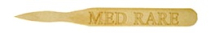 Med Rare Steak Marker 90mm Med Rare Steak Marker 90mm