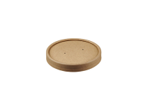 Kraft Lid To Fit 8/12oz Soup Cup Kraft Lid To Fit 8/12oz Soup Cup