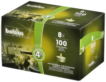 Bolsius Professional 4-Hour Burn Tealight Bolsius Professional 4-Hour Burn Tealight