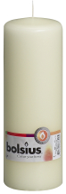 200x68mm Bolsius Professional Ivory Pillar Candles 200x68mm Bolsius Professional Ivory Pillar Candles