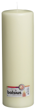 300x88mm Bolsius Professional Ivory Pillar Candles 300x88mm Bolsius Professional Ivory Pillar Candles