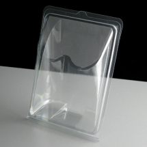 Clear Hinged Tortilla Wedge