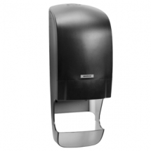 Katrin System Toilet Dispenser with Core Catcher (Black)