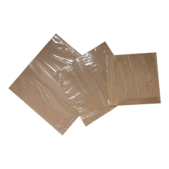 10Inchx10Inch Brown Film Front Bags
