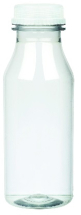 500ml Clear Round Juice Bottle