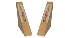 Single Kraft Wedge (for half sandwich) Single Kraft Wedge (for half sandwich)
