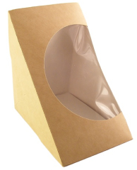 Kraft Deep Fill Cardboard Wedge