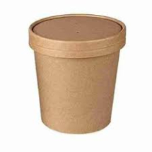 Kraft 12oz Soup Container Kraft 12oz Soup Container