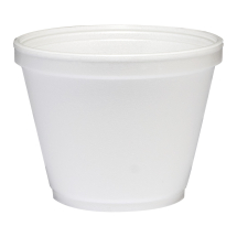 12oz Dart Polystyrene Squat Food Container