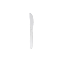 White Biodegradable Knife