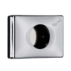 Chrome Sanitory Bag Dispenser