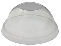 Clear Dome Lid Without Hole