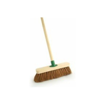 Yard Broom Complete With Handle 24inch