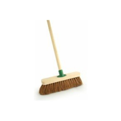 Yard Broom Complete With Handle 24Inch